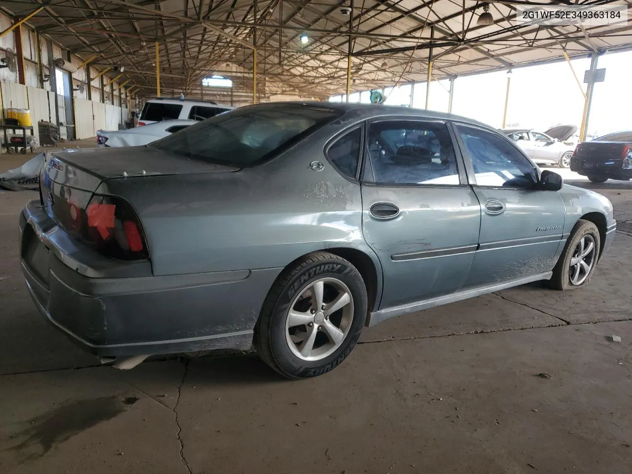 2G1WF52E349363184 2004 Chevrolet Impala