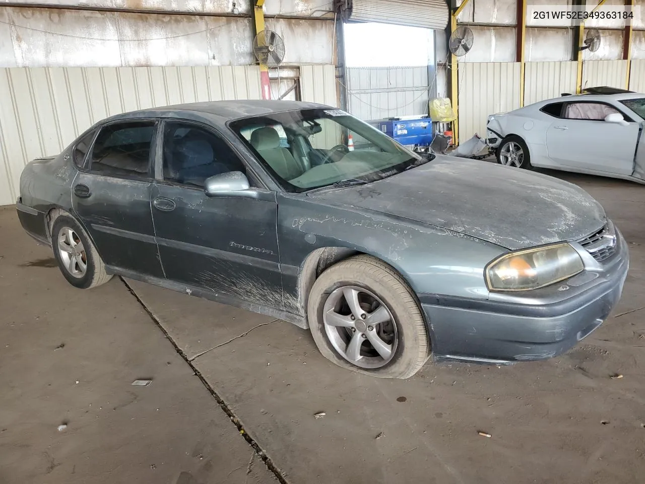 2G1WF52E349363184 2004 Chevrolet Impala