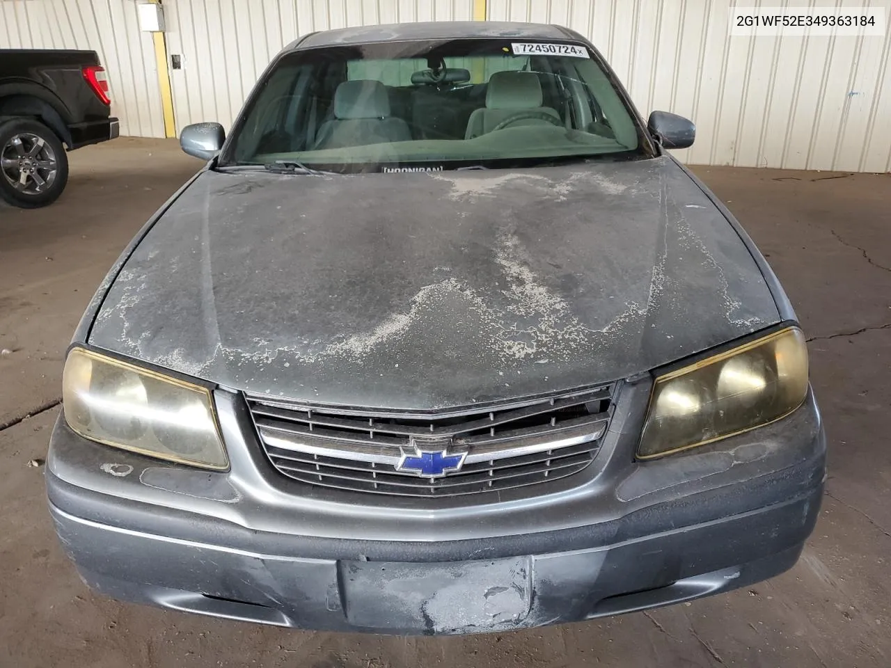 2G1WF52E349363184 2004 Chevrolet Impala