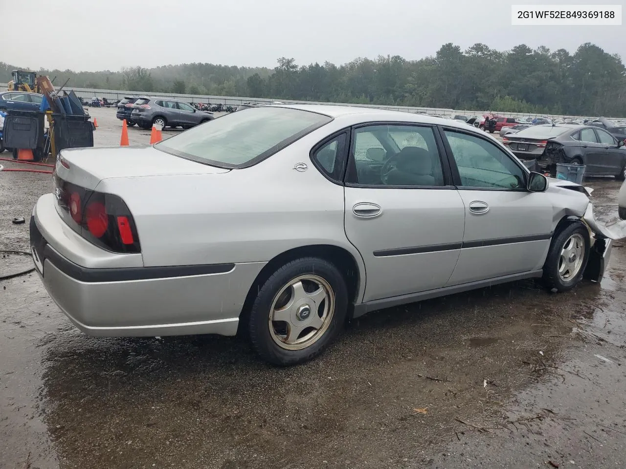 2004 Chevrolet Impala VIN: 2G1WF52E849369188 Lot: 72916324