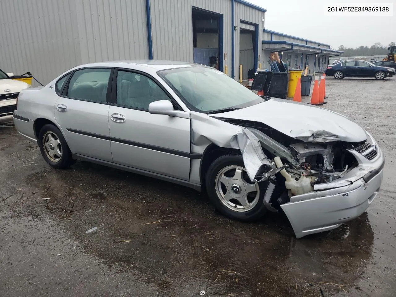 2004 Chevrolet Impala VIN: 2G1WF52E849369188 Lot: 72916324