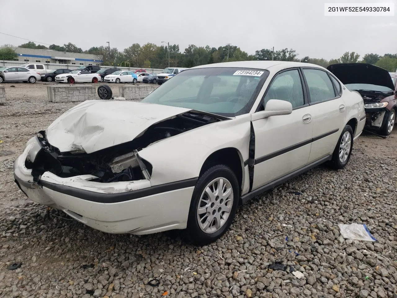 2004 Chevrolet Impala VIN: 2G1WF52E549330784 Lot: 73164234