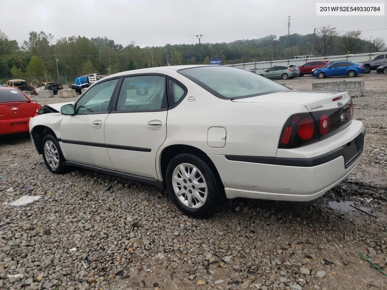 2004 Chevrolet Impala VIN: 2G1WF52E549330784 Lot: 73164234