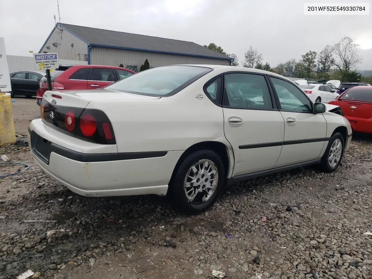 2004 Chevrolet Impala VIN: 2G1WF52E549330784 Lot: 73164234