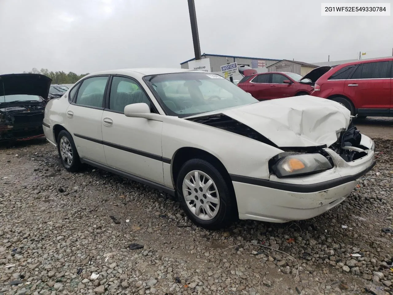 2004 Chevrolet Impala VIN: 2G1WF52E549330784 Lot: 73164234