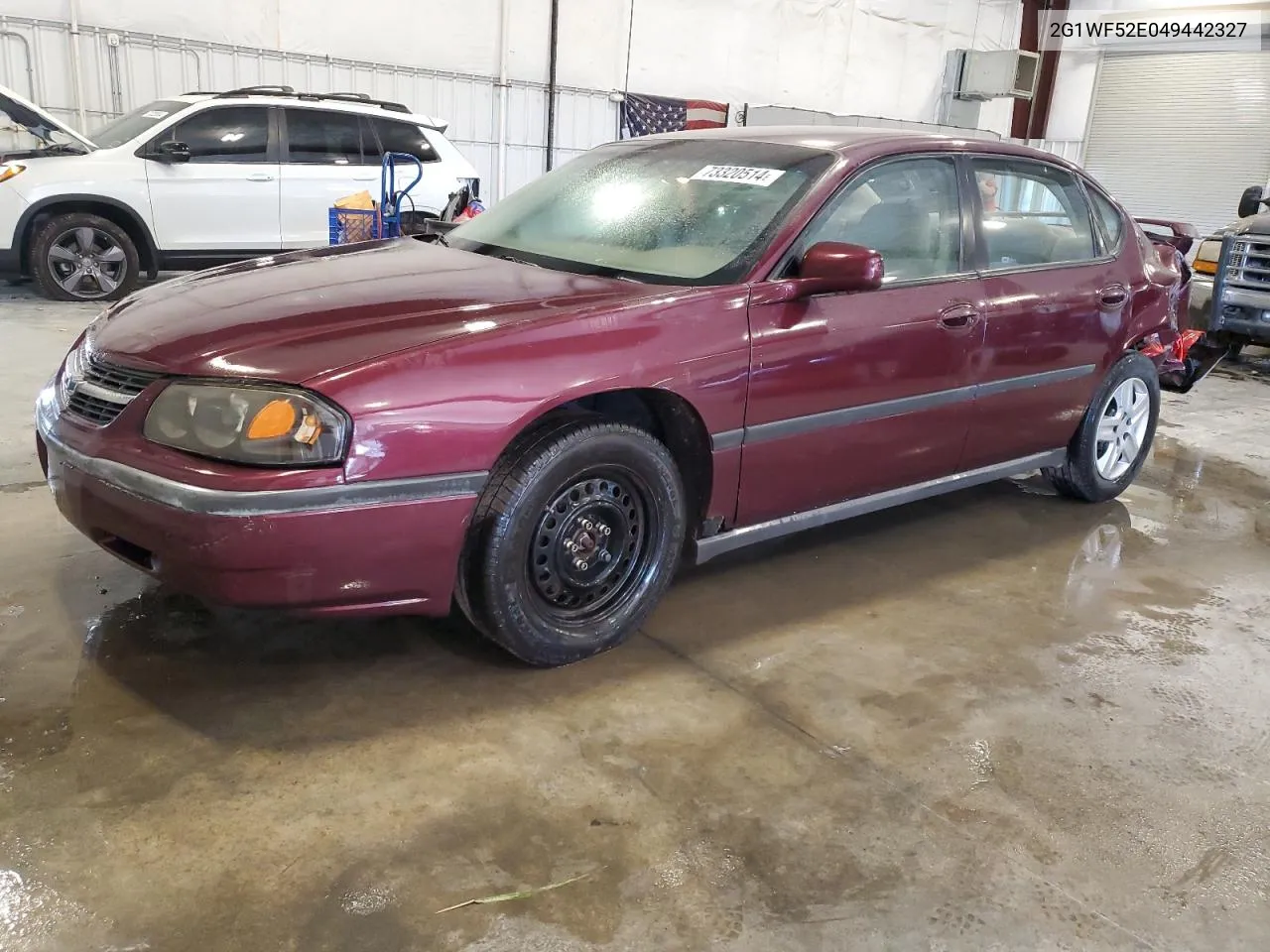 2004 Chevrolet Impala VIN: 2G1WF52E049442327 Lot: 73320514