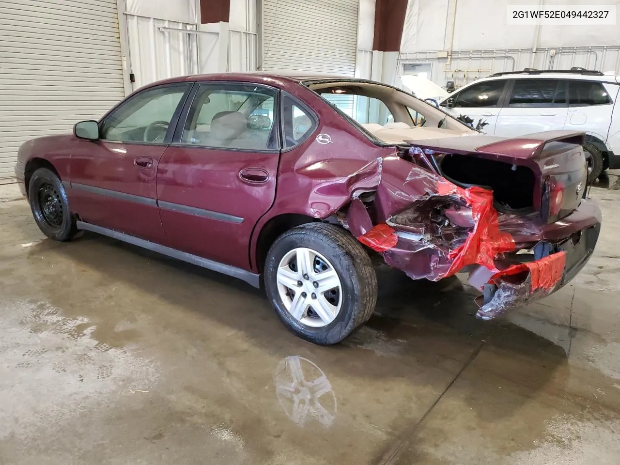 2004 Chevrolet Impala VIN: 2G1WF52E049442327 Lot: 73320514