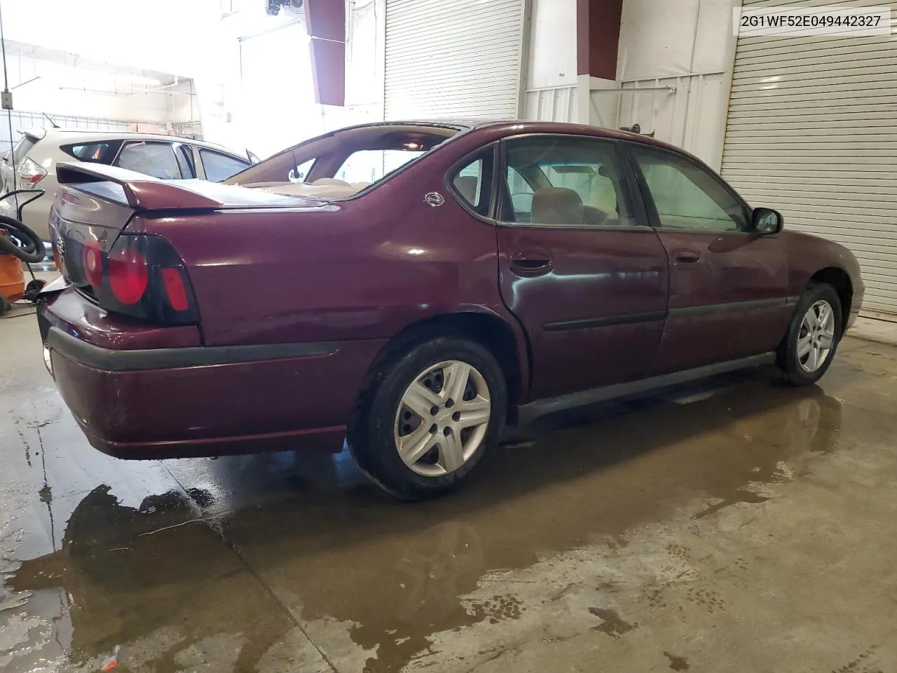 2004 Chevrolet Impala VIN: 2G1WF52E049442327 Lot: 73320514