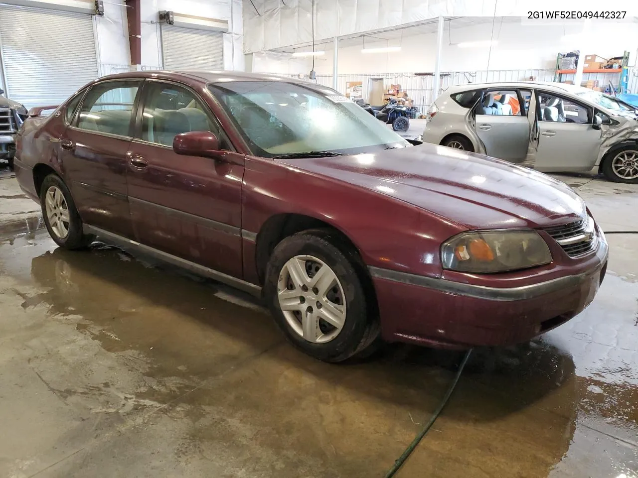 2004 Chevrolet Impala VIN: 2G1WF52E049442327 Lot: 73320514