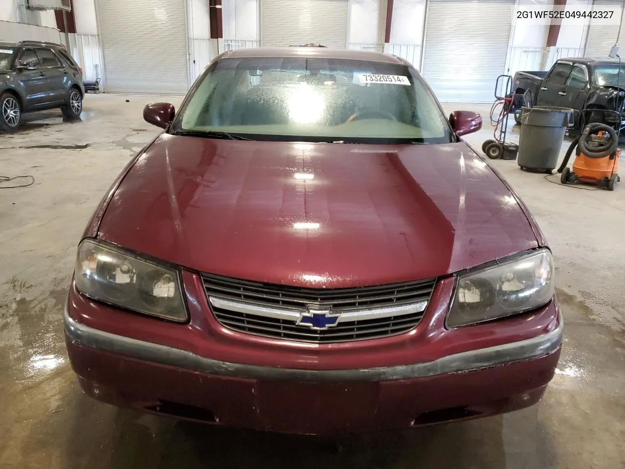 2004 Chevrolet Impala VIN: 2G1WF52E049442327 Lot: 73320514