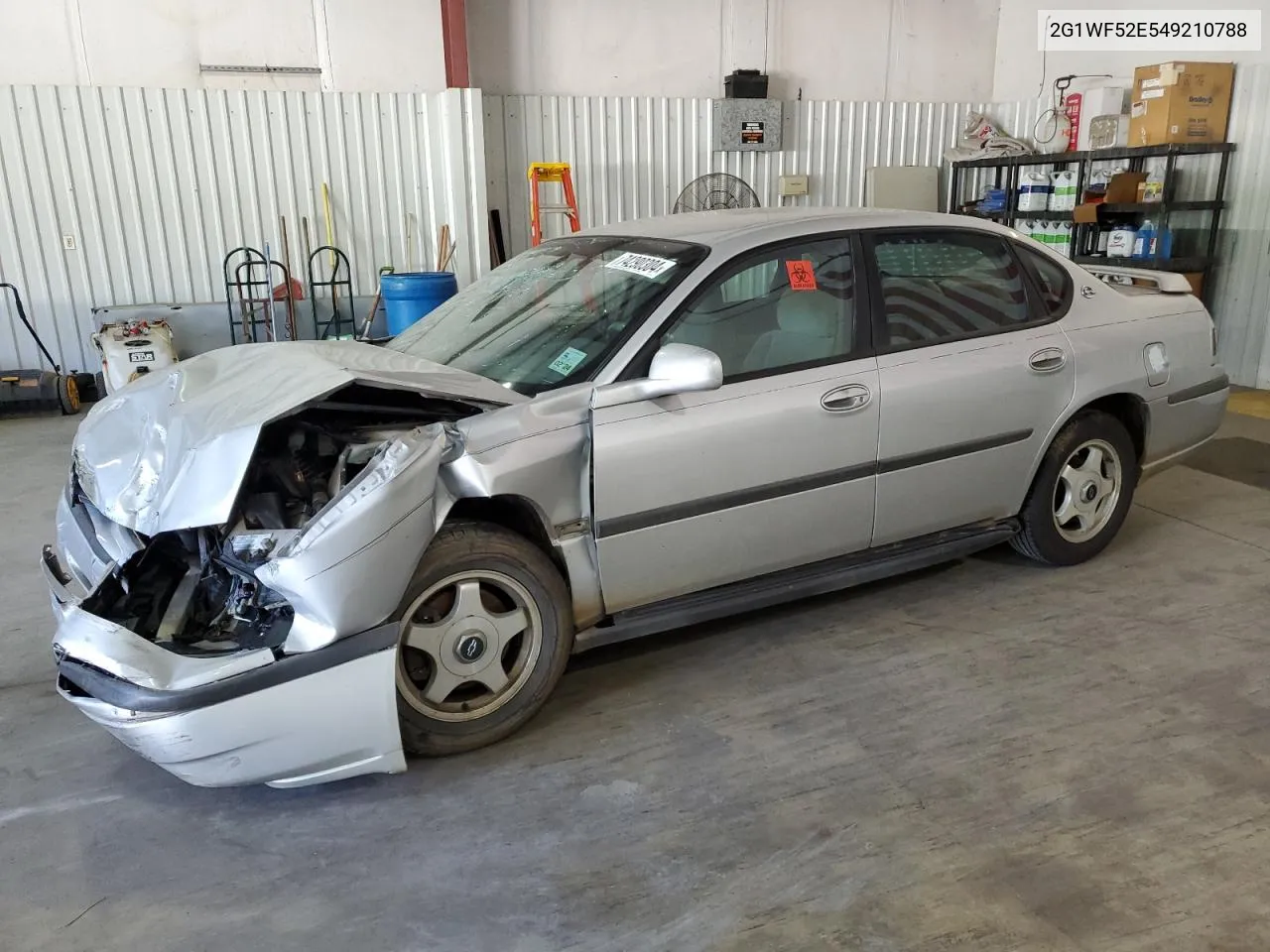 2004 Chevrolet Impala VIN: 2G1WF52E549210788 Lot: 74290304