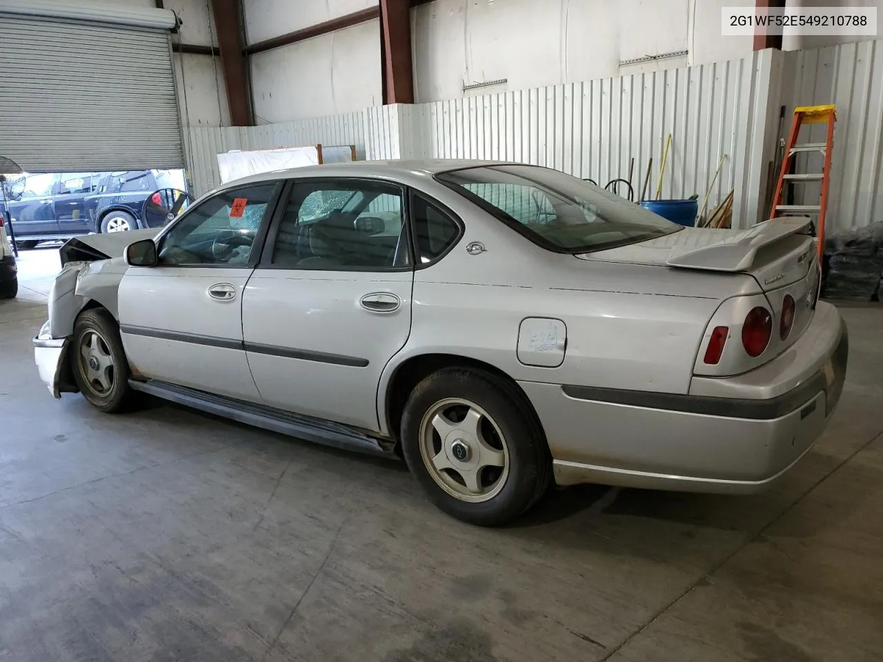 2004 Chevrolet Impala VIN: 2G1WF52E549210788 Lot: 74290304