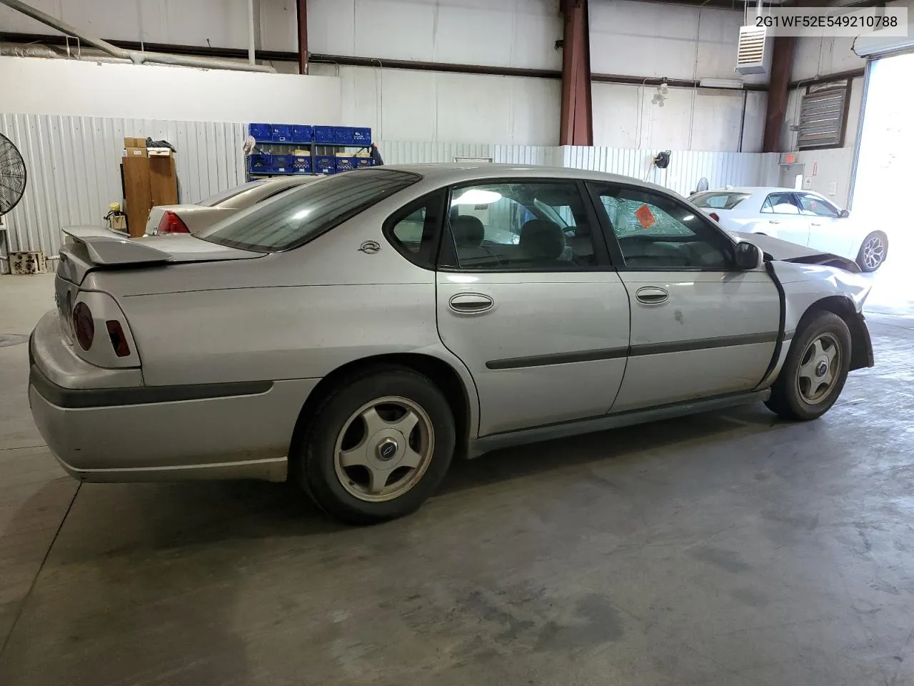 2004 Chevrolet Impala VIN: 2G1WF52E549210788 Lot: 74290304