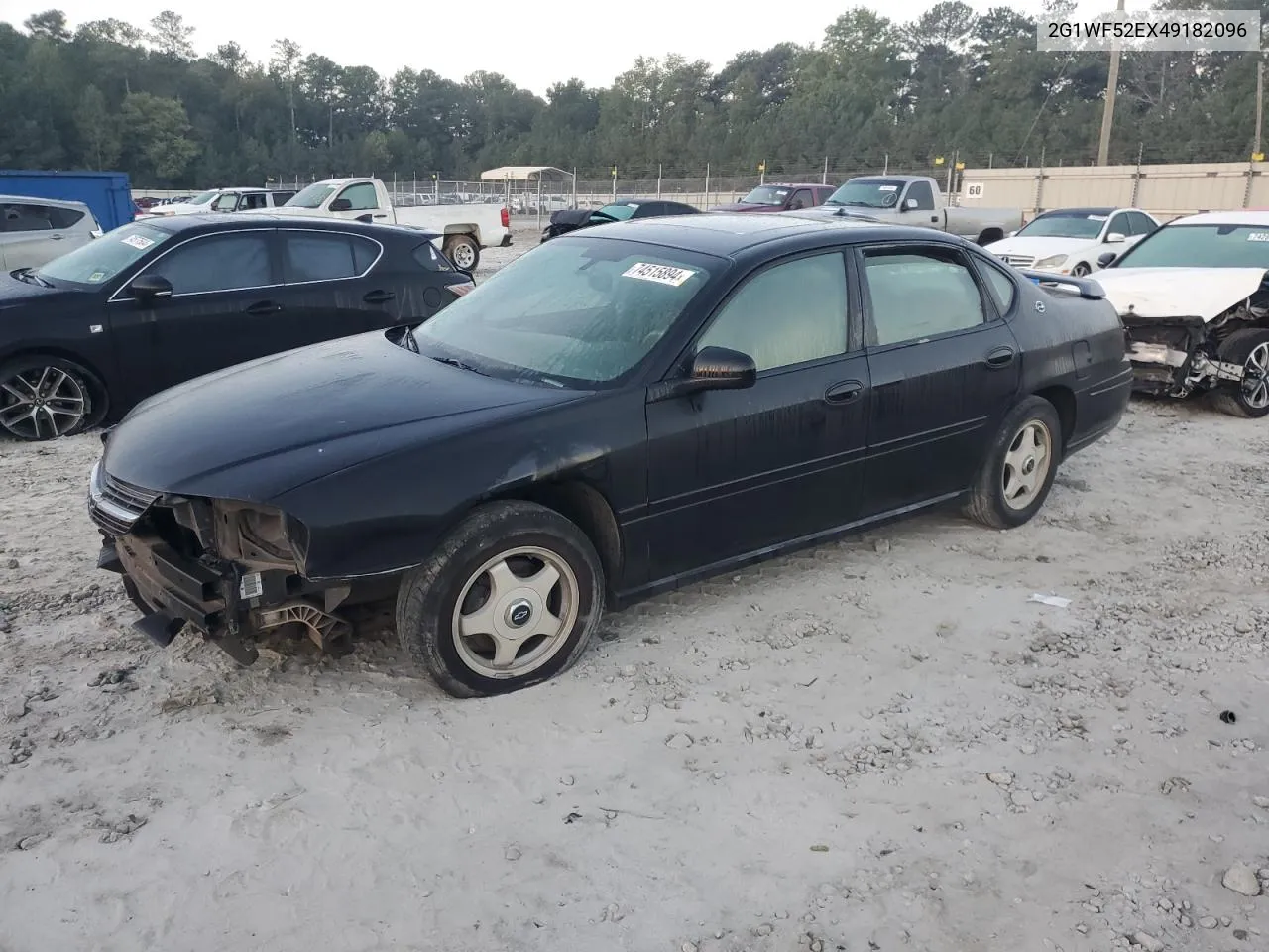 2004 Chevrolet Impala VIN: 2G1WF52EX49182096 Lot: 74515894