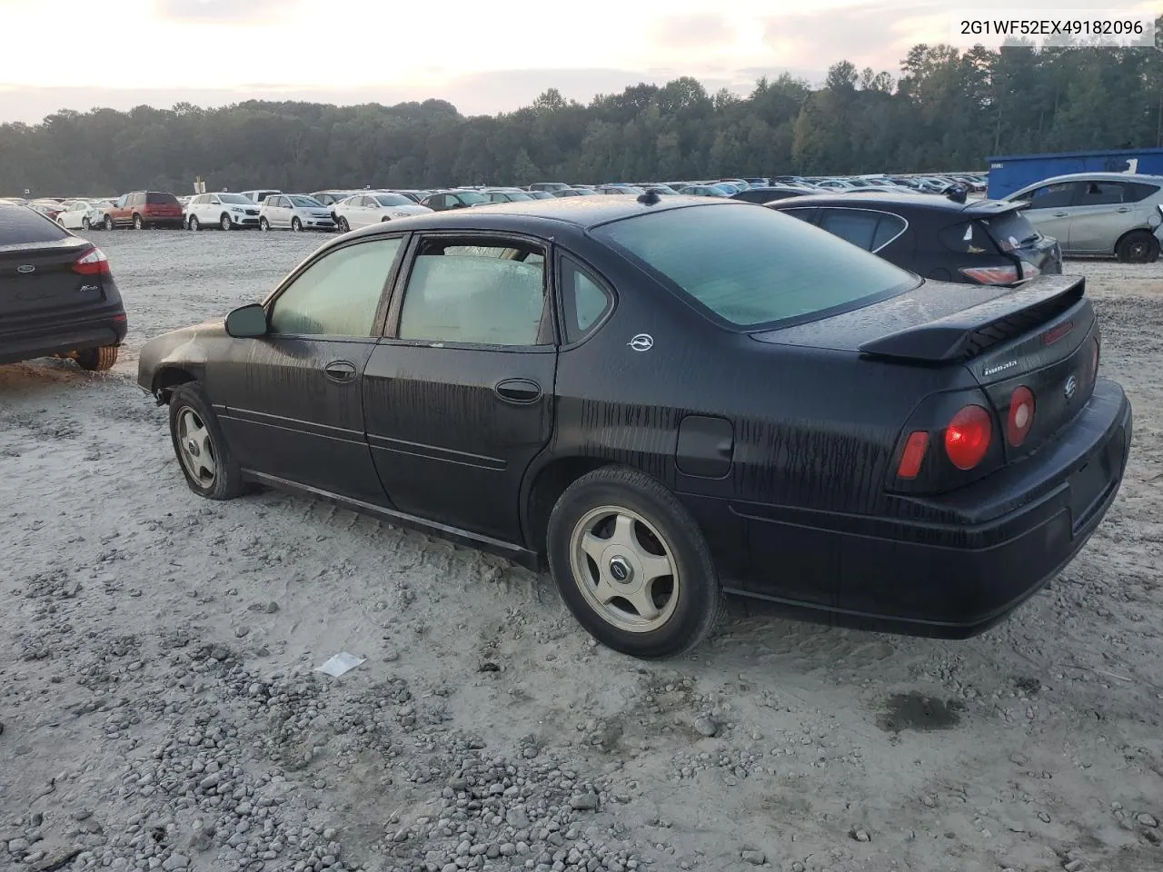 2004 Chevrolet Impala VIN: 2G1WF52EX49182096 Lot: 74515894