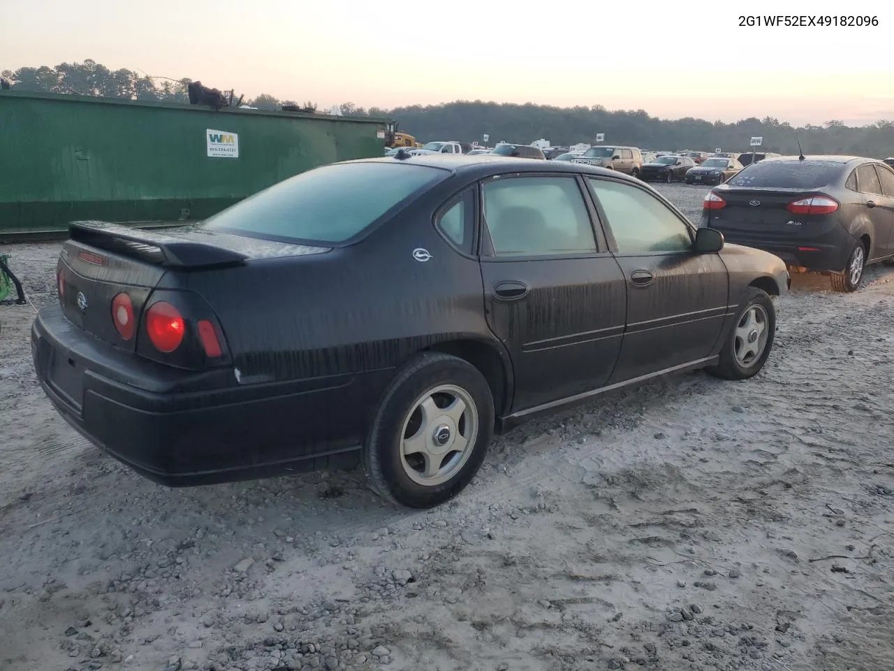 2004 Chevrolet Impala VIN: 2G1WF52EX49182096 Lot: 74515894