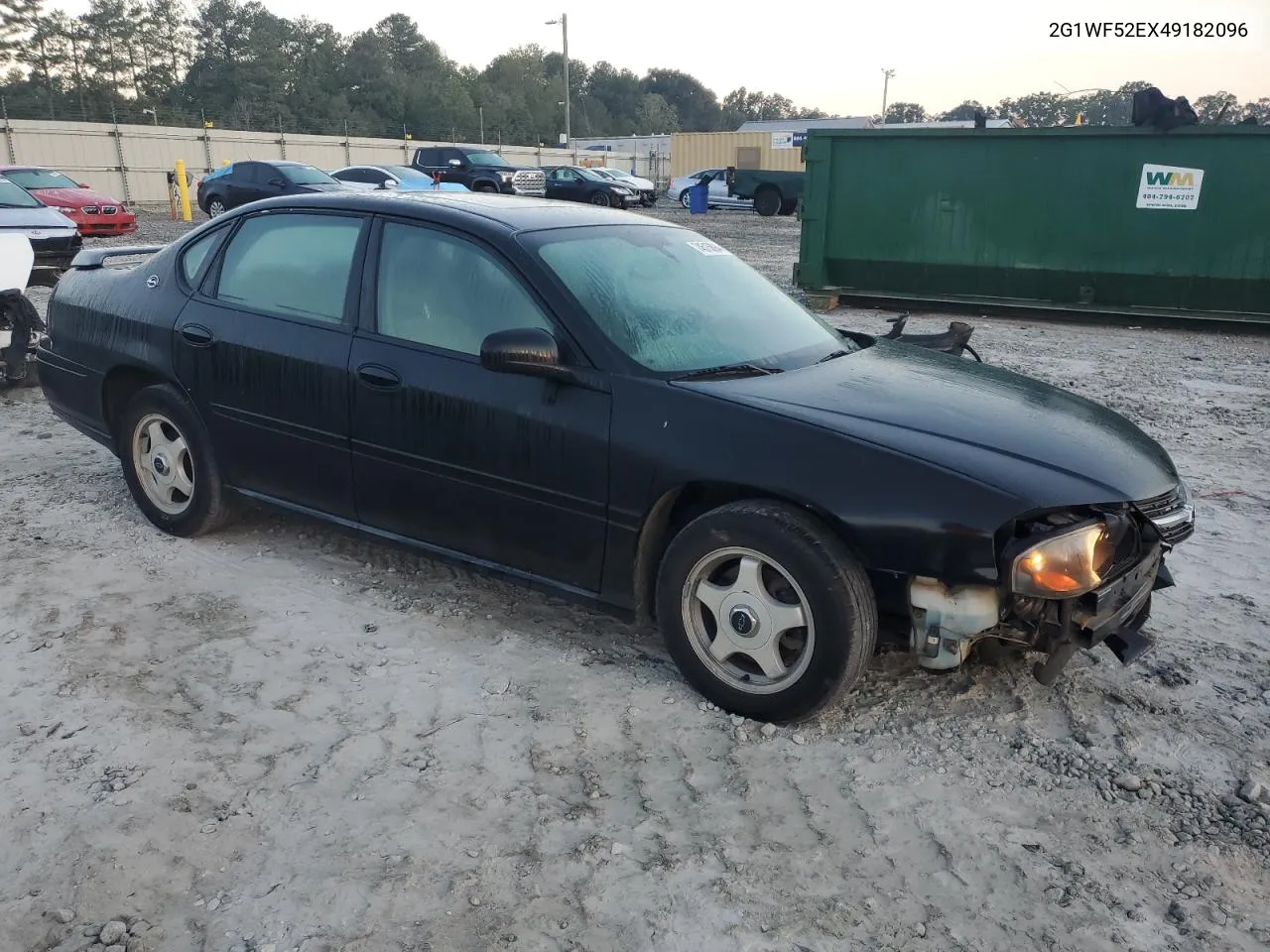 2004 Chevrolet Impala VIN: 2G1WF52EX49182096 Lot: 74515894