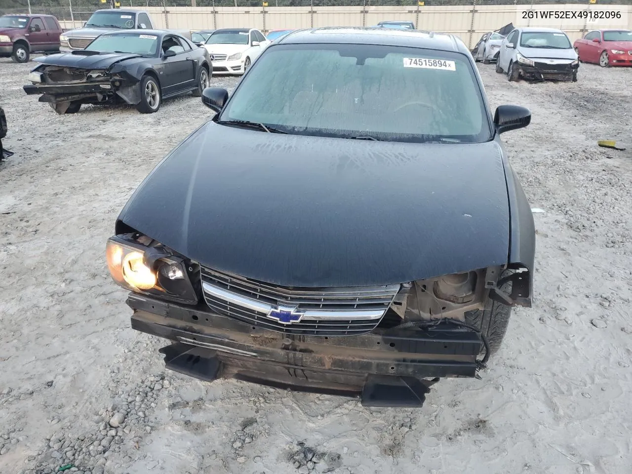 2004 Chevrolet Impala VIN: 2G1WF52EX49182096 Lot: 74515894