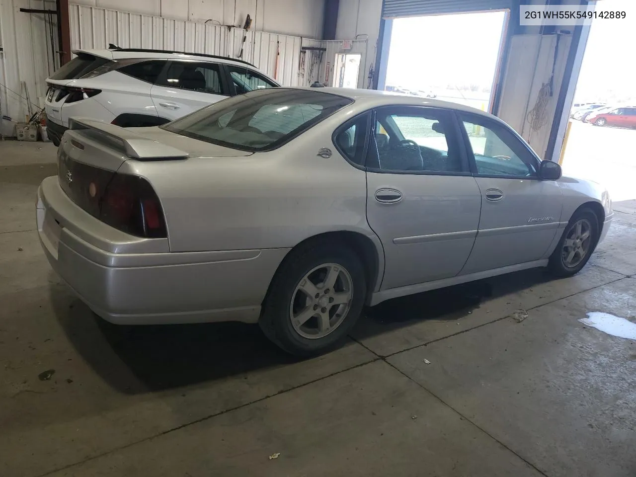 2004 Chevrolet Impala Ls VIN: 2G1WH55K549142889 Lot: 75474784