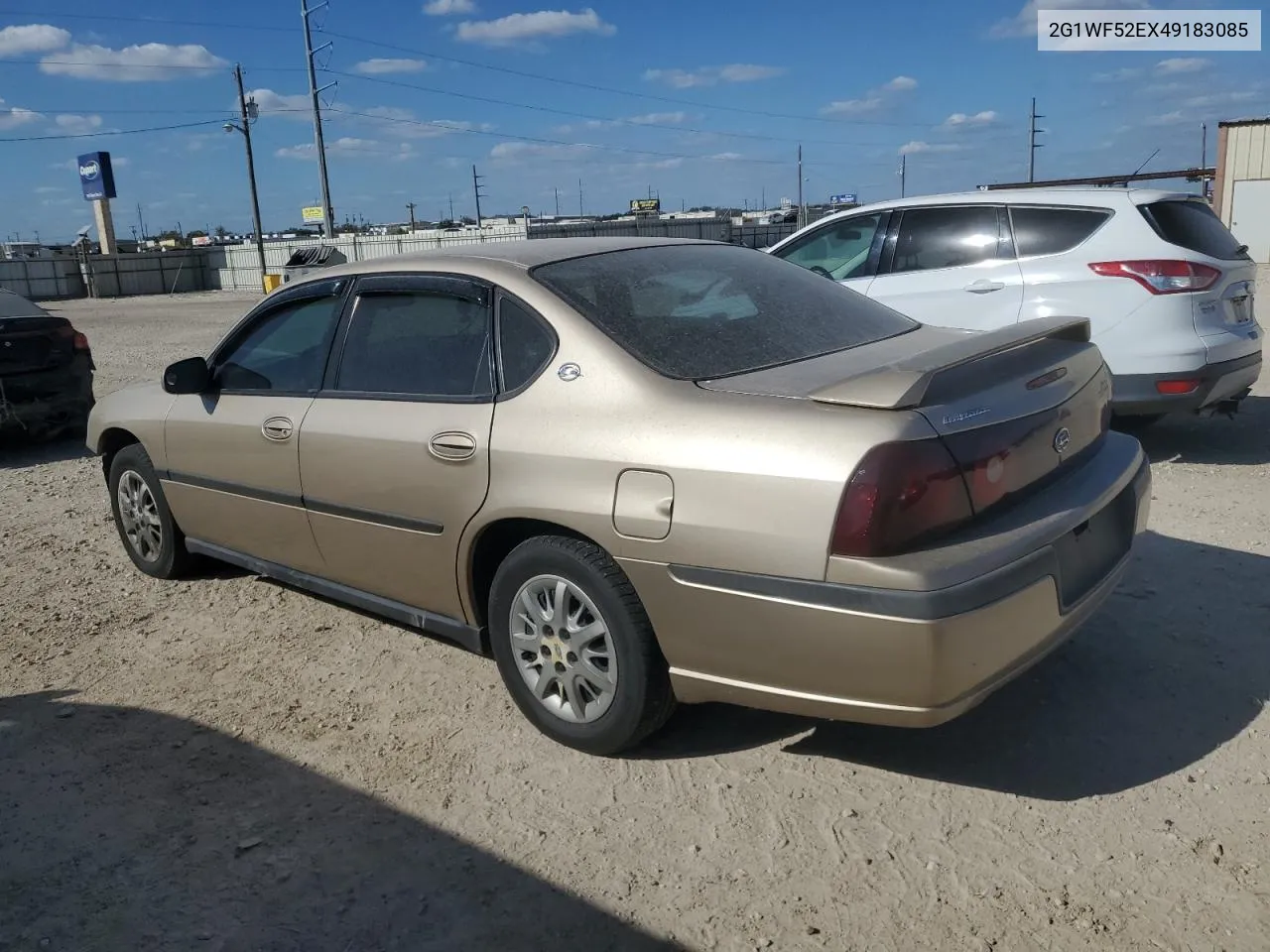 2004 Chevrolet Impala VIN: 2G1WF52EX49183085 Lot: 76016274