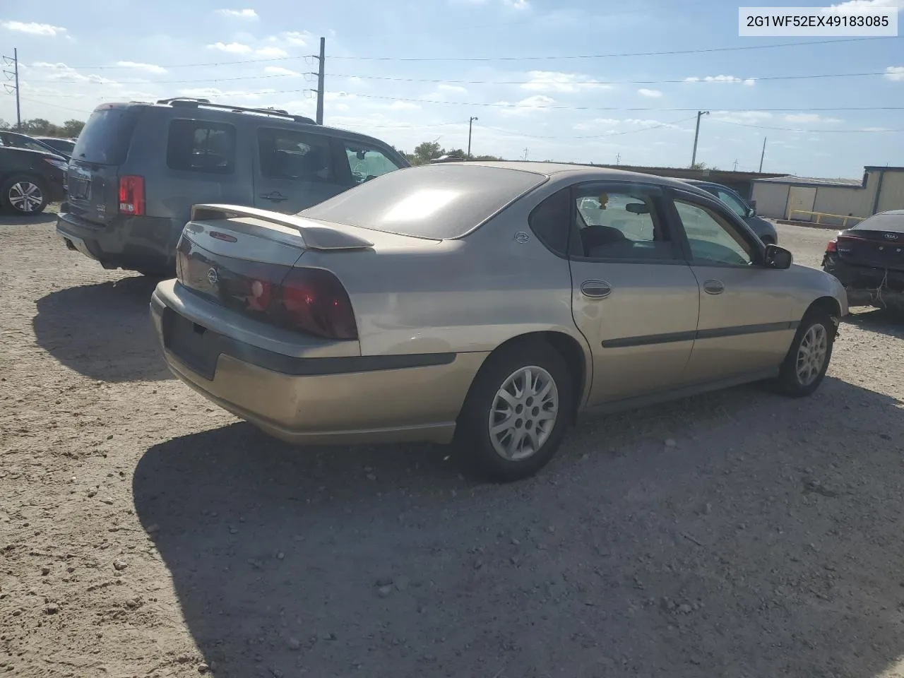 2004 Chevrolet Impala VIN: 2G1WF52EX49183085 Lot: 76016274