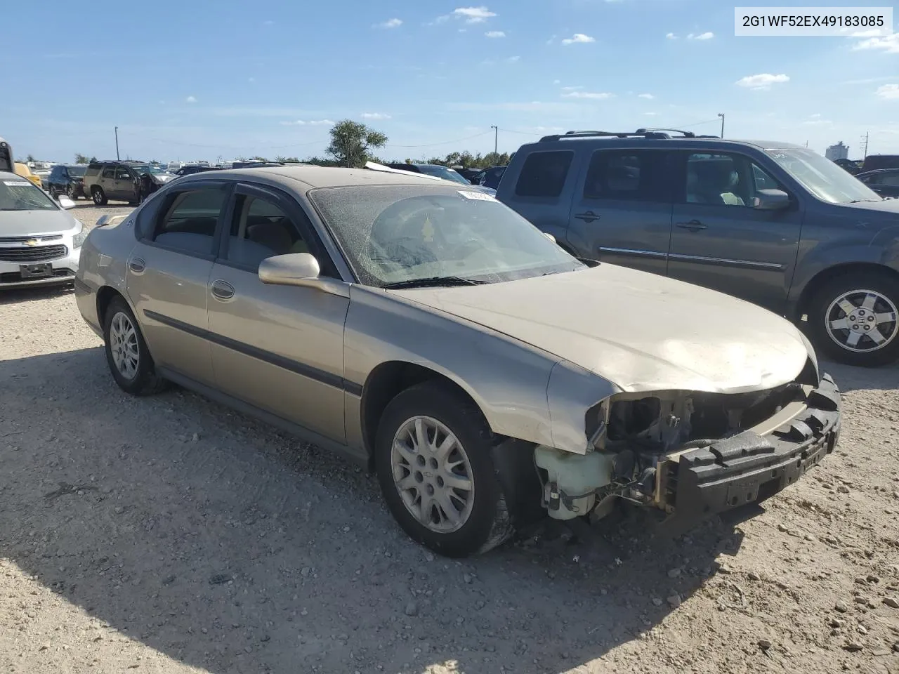 2004 Chevrolet Impala VIN: 2G1WF52EX49183085 Lot: 76016274