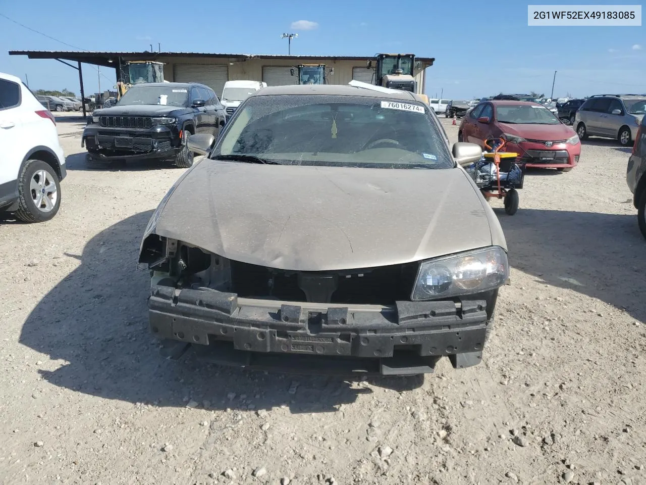 2004 Chevrolet Impala VIN: 2G1WF52EX49183085 Lot: 76016274