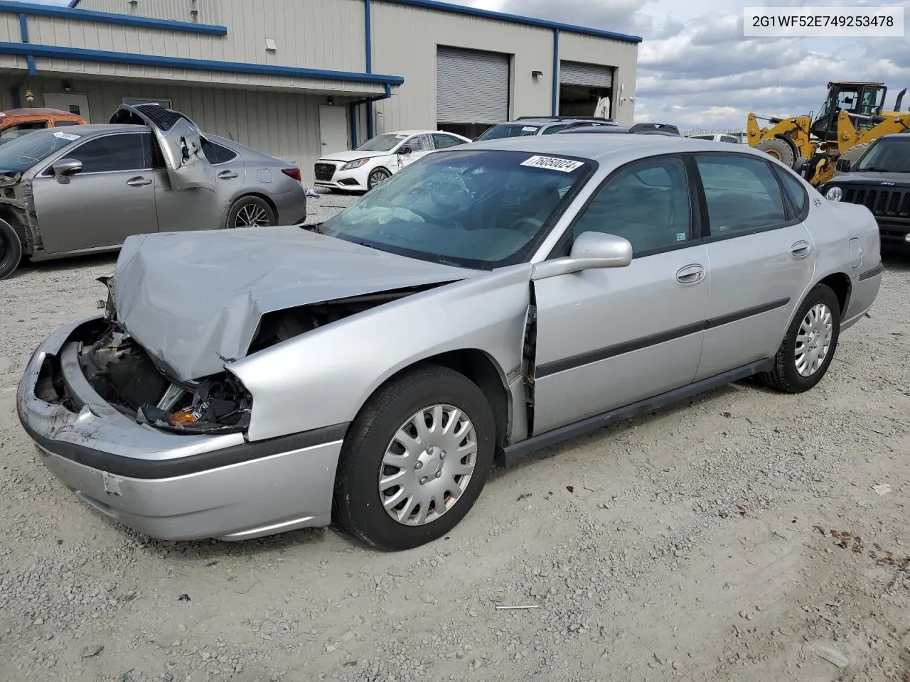 2004 Chevrolet Impala VIN: 2G1WF52E749253478 Lot: 76050024