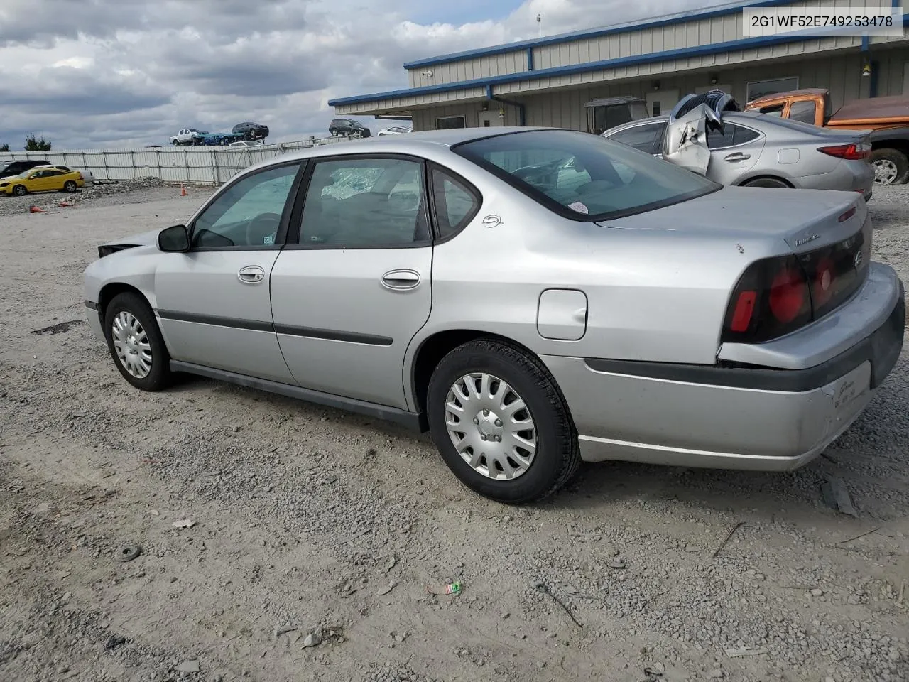 2004 Chevrolet Impala VIN: 2G1WF52E749253478 Lot: 76050024