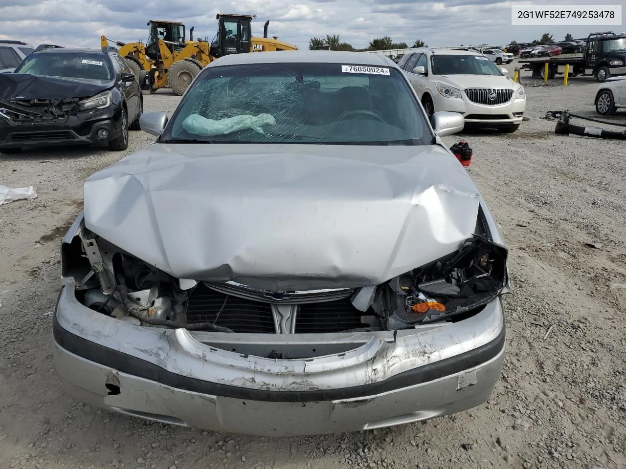 2004 Chevrolet Impala VIN: 2G1WF52E749253478 Lot: 76050024