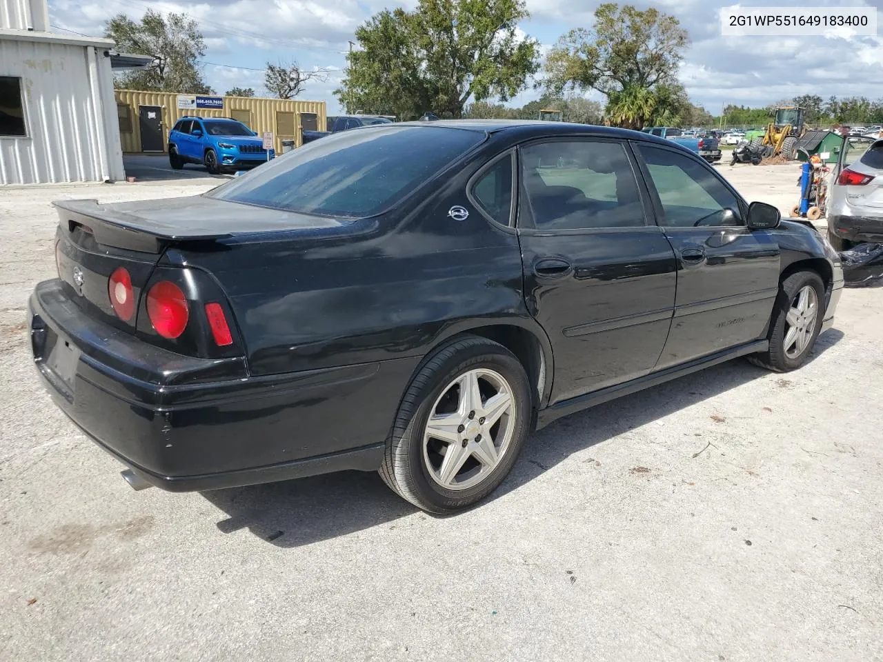 2004 Chevrolet Impala Ss VIN: 2G1WP551649183400 Lot: 76394014