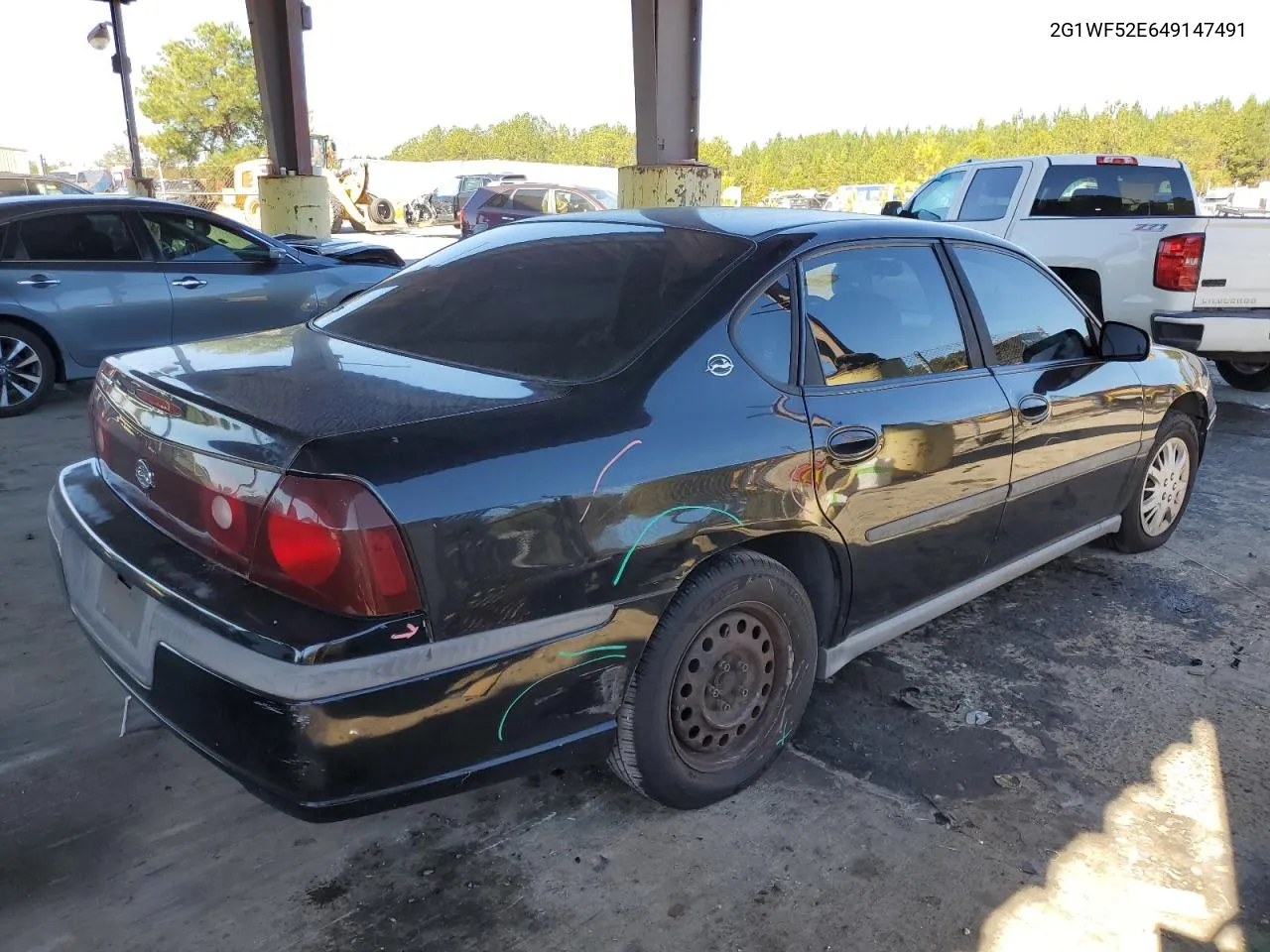 2004 Chevrolet Impala VIN: 2G1WF52E649147491 Lot: 77474384