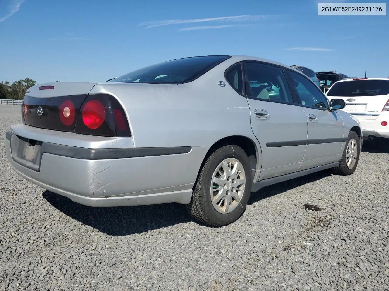 2004 Chevrolet Impala VIN: 2G1WF52E249231176 Lot: 77548114