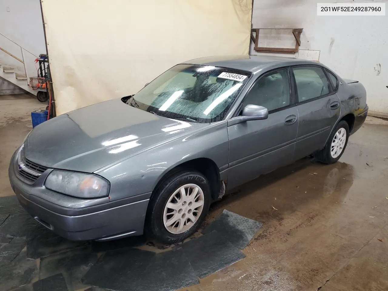 2004 Chevrolet Impala VIN: 2G1WF52E249287960 Lot: 77554854