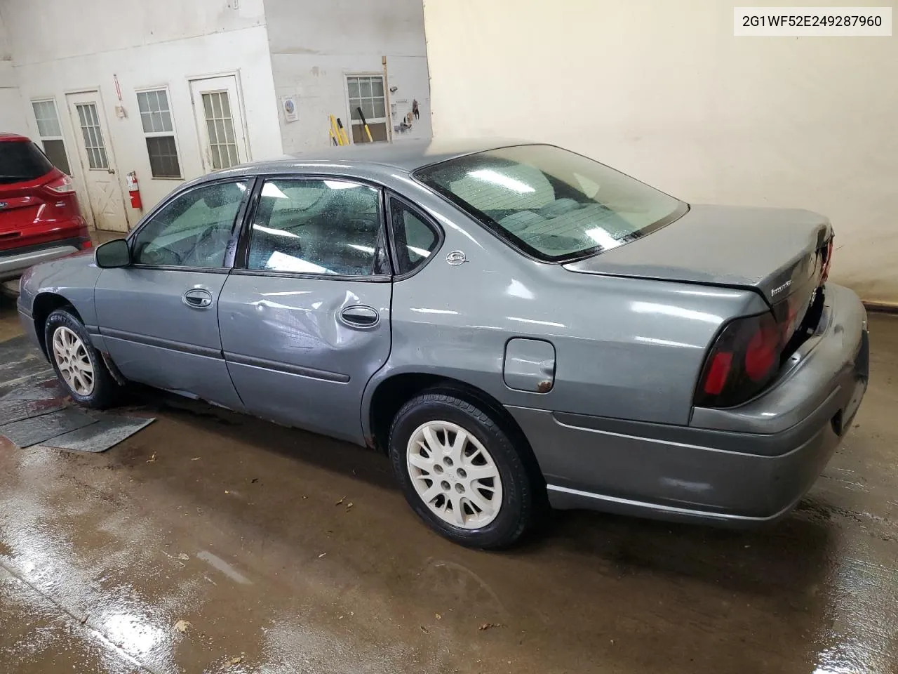 2004 Chevrolet Impala VIN: 2G1WF52E249287960 Lot: 77554854