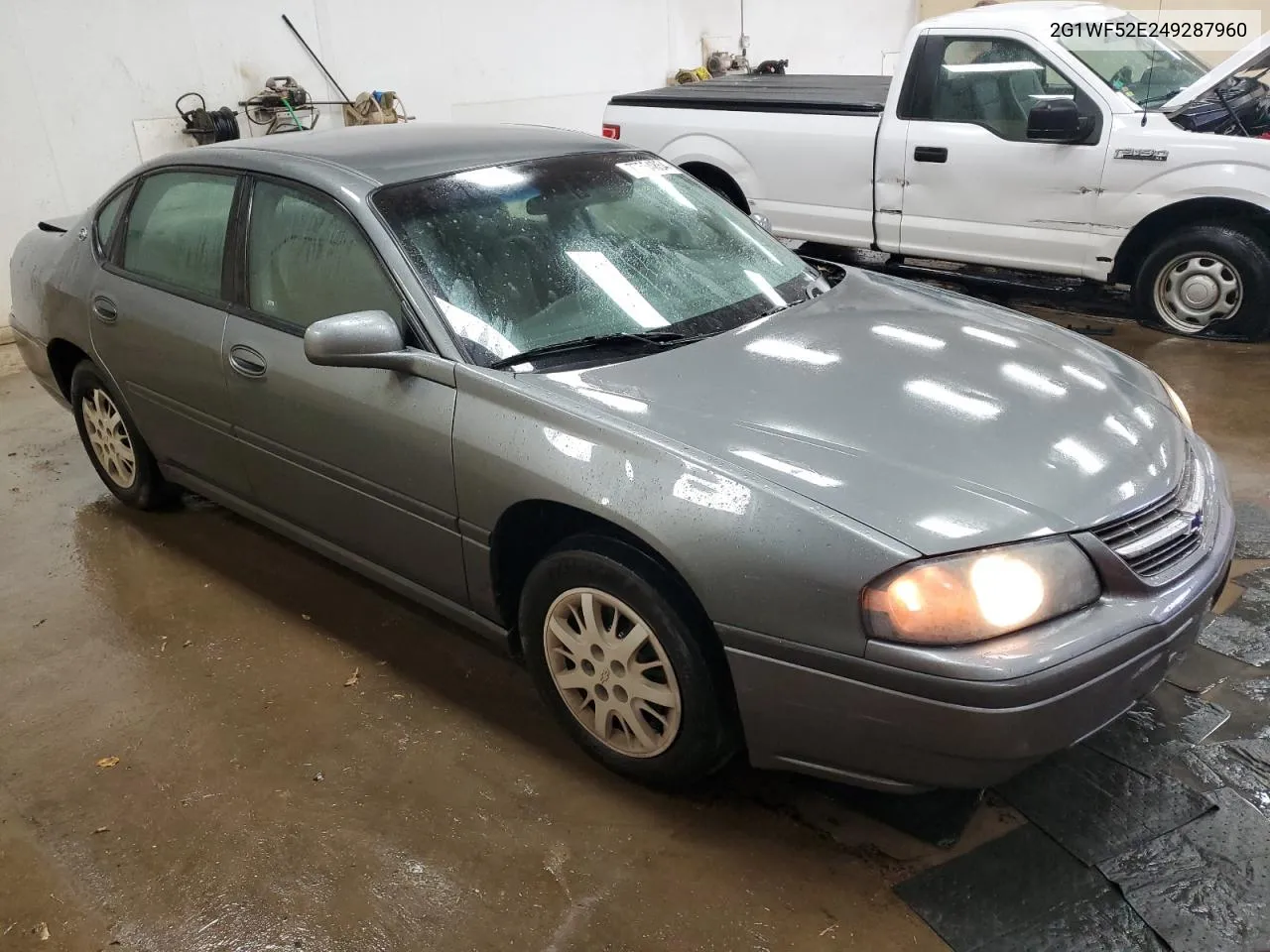 2004 Chevrolet Impala VIN: 2G1WF52E249287960 Lot: 77554854