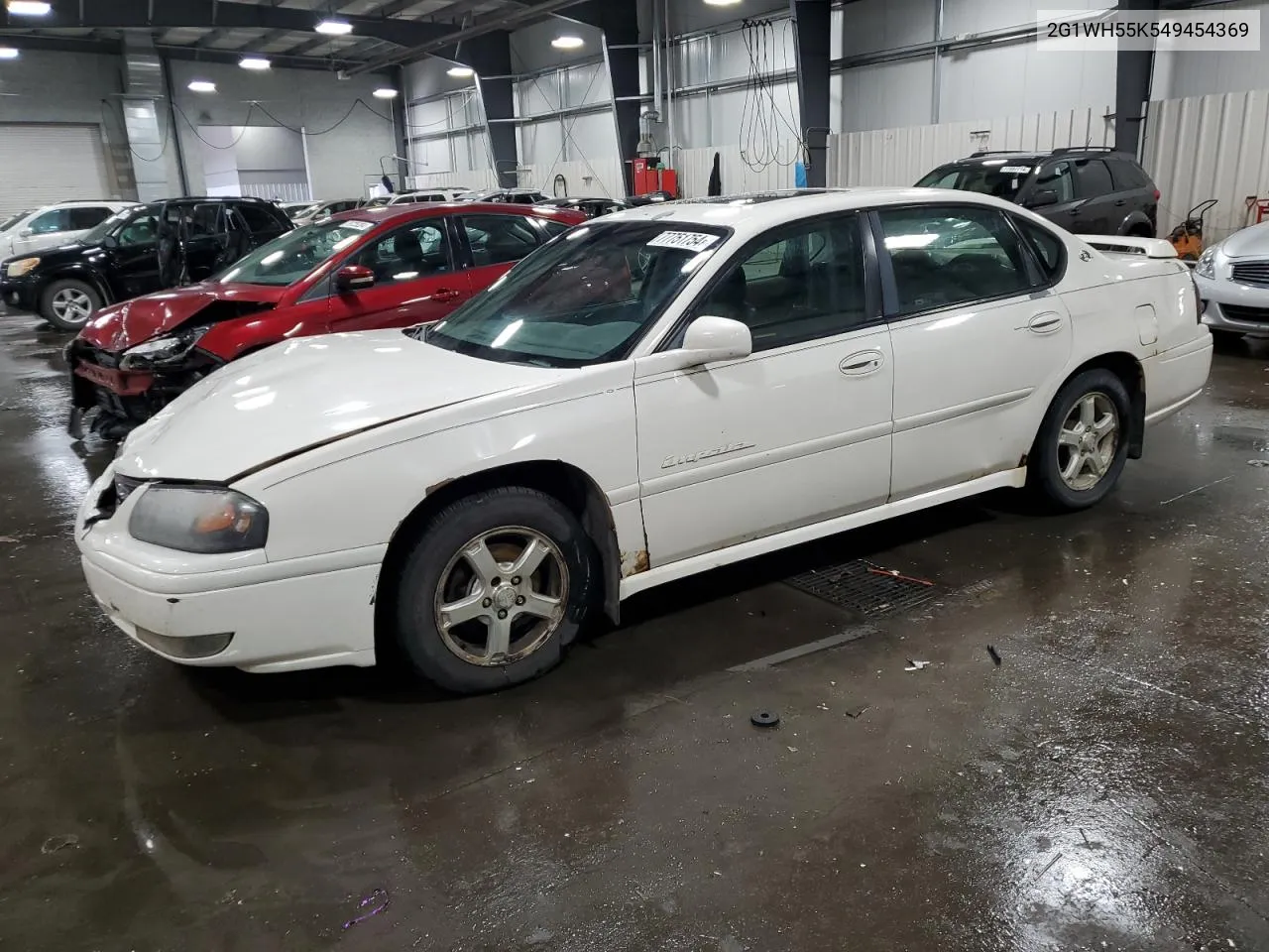 2004 Chevrolet Impala Ls VIN: 2G1WH55K549454369 Lot: 77751754