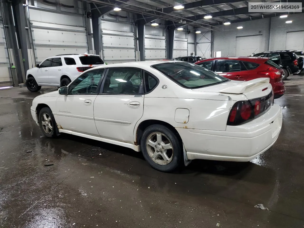 2004 Chevrolet Impala Ls VIN: 2G1WH55K549454369 Lot: 77751754