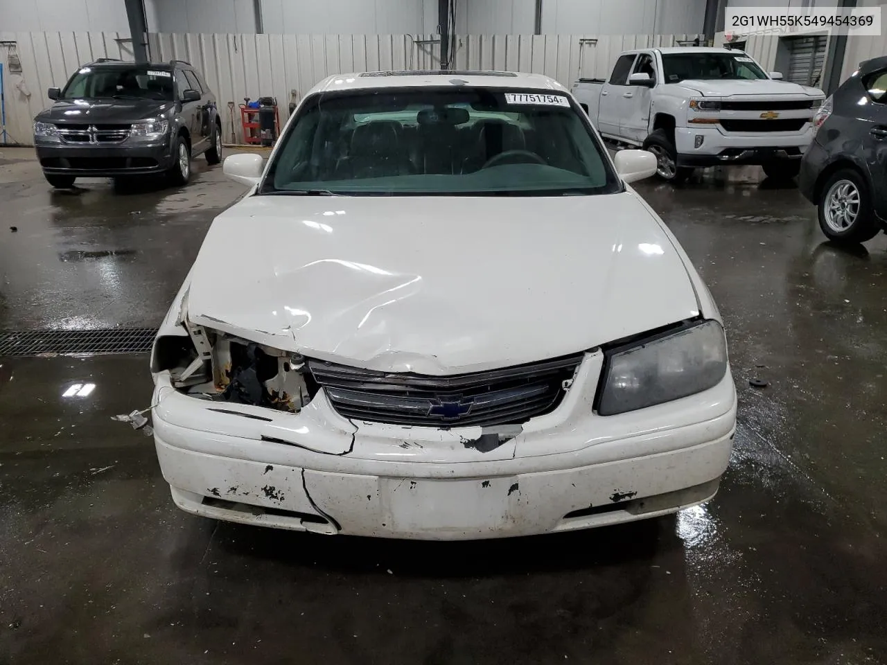 2004 Chevrolet Impala Ls VIN: 2G1WH55K549454369 Lot: 77751754