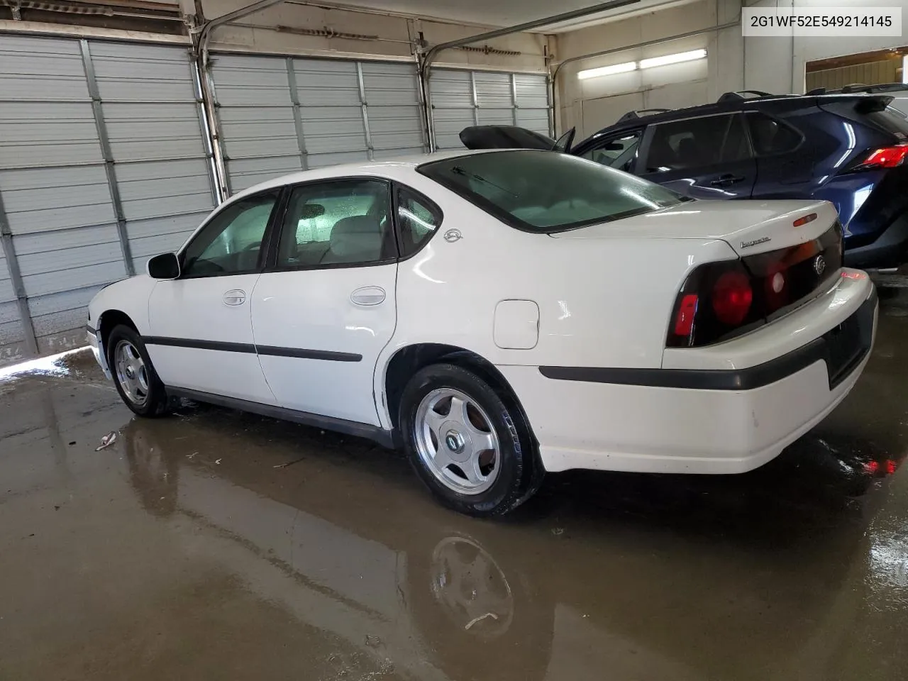 2004 Chevrolet Impala VIN: 2G1WF52E549214145 Lot: 77853974