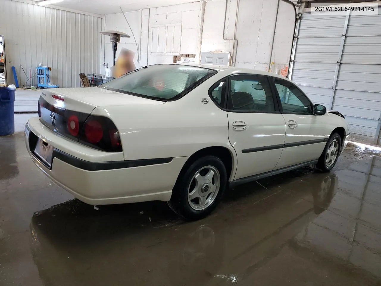 2004 Chevrolet Impala VIN: 2G1WF52E549214145 Lot: 77853974