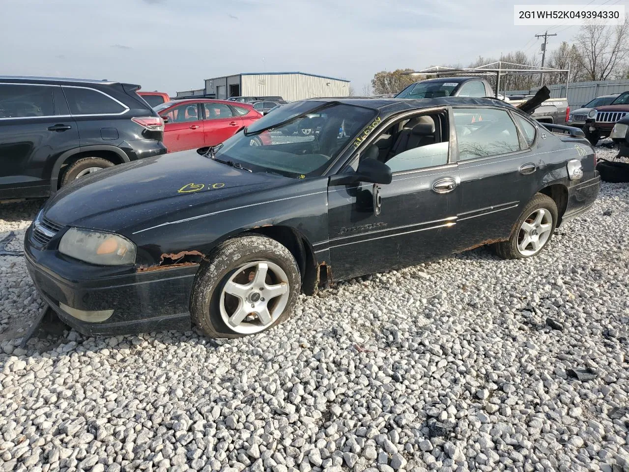 2004 Chevrolet Impala Ls VIN: 2G1WH52K049394330 Lot: 78166304