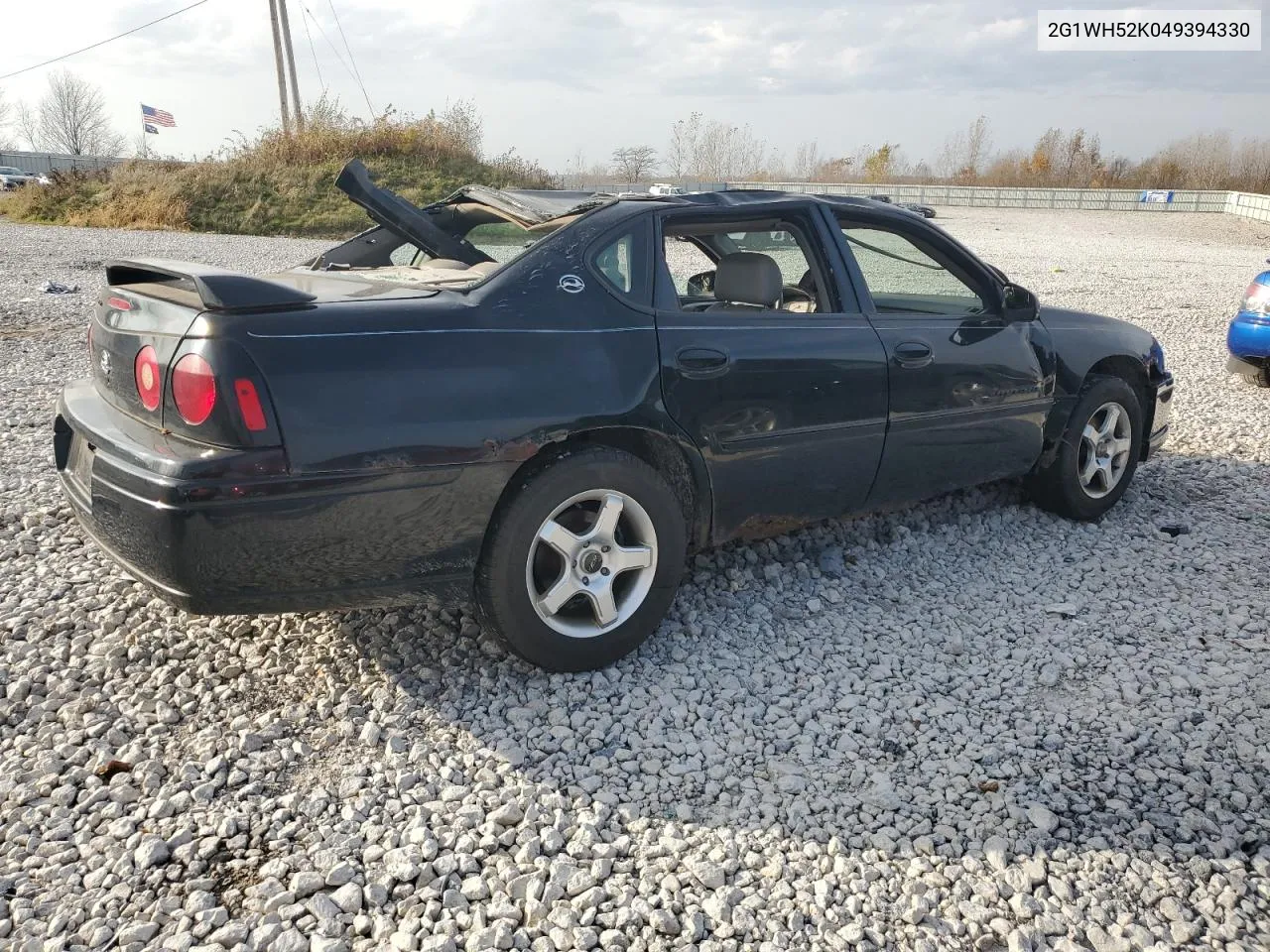 2004 Chevrolet Impala Ls VIN: 2G1WH52K049394330 Lot: 78166304