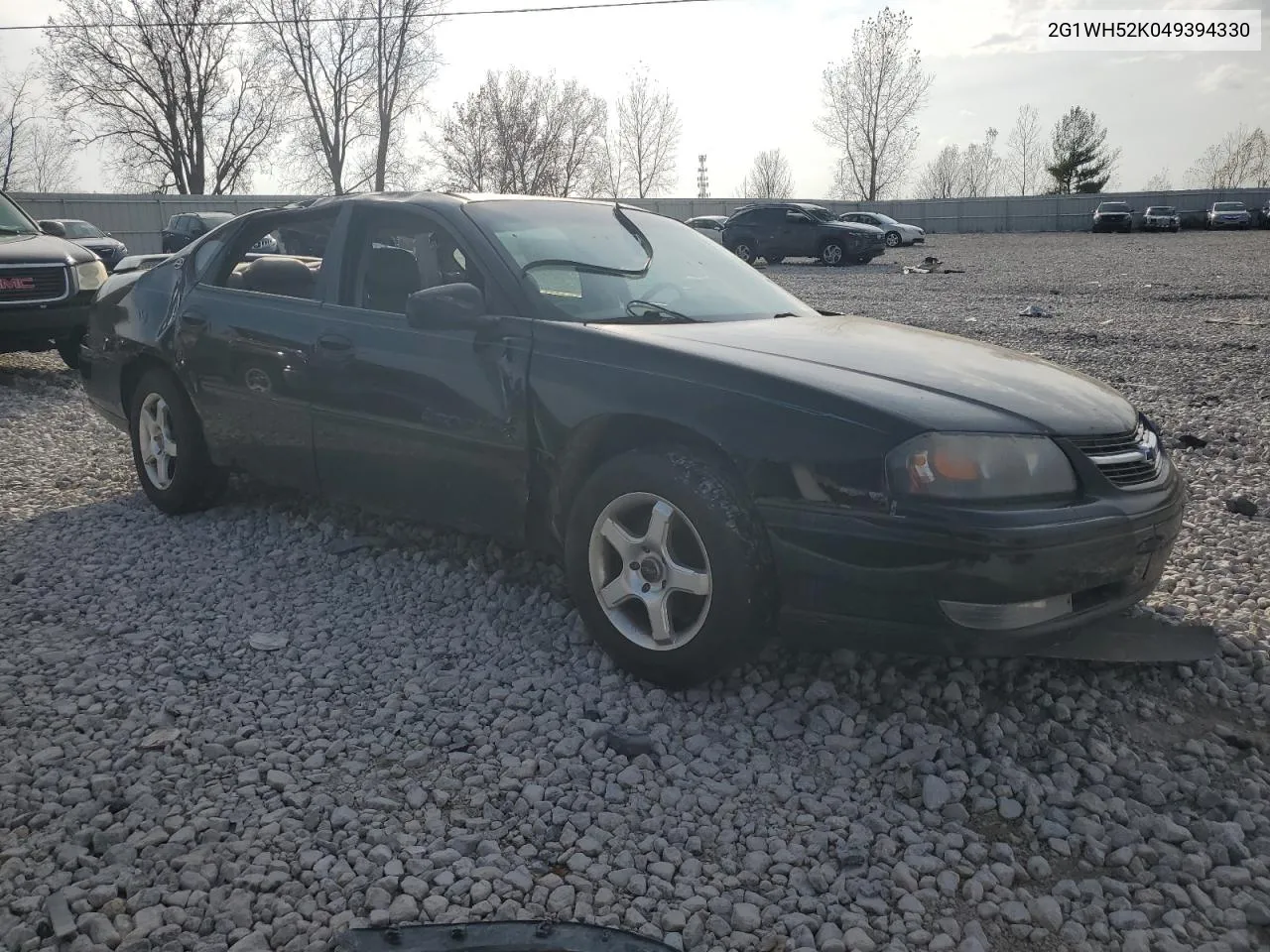 2004 Chevrolet Impala Ls VIN: 2G1WH52K049394330 Lot: 78166304