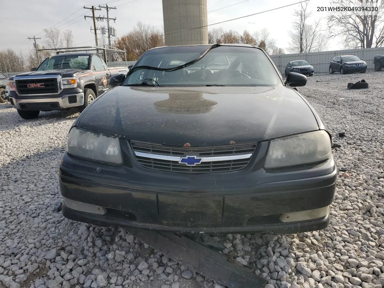 2004 Chevrolet Impala Ls VIN: 2G1WH52K049394330 Lot: 78166304