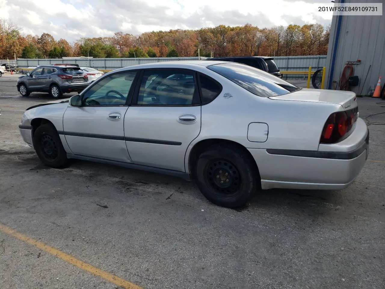 2004 Chevrolet Impala VIN: 2G1WF52E849109731 Lot: 78466344