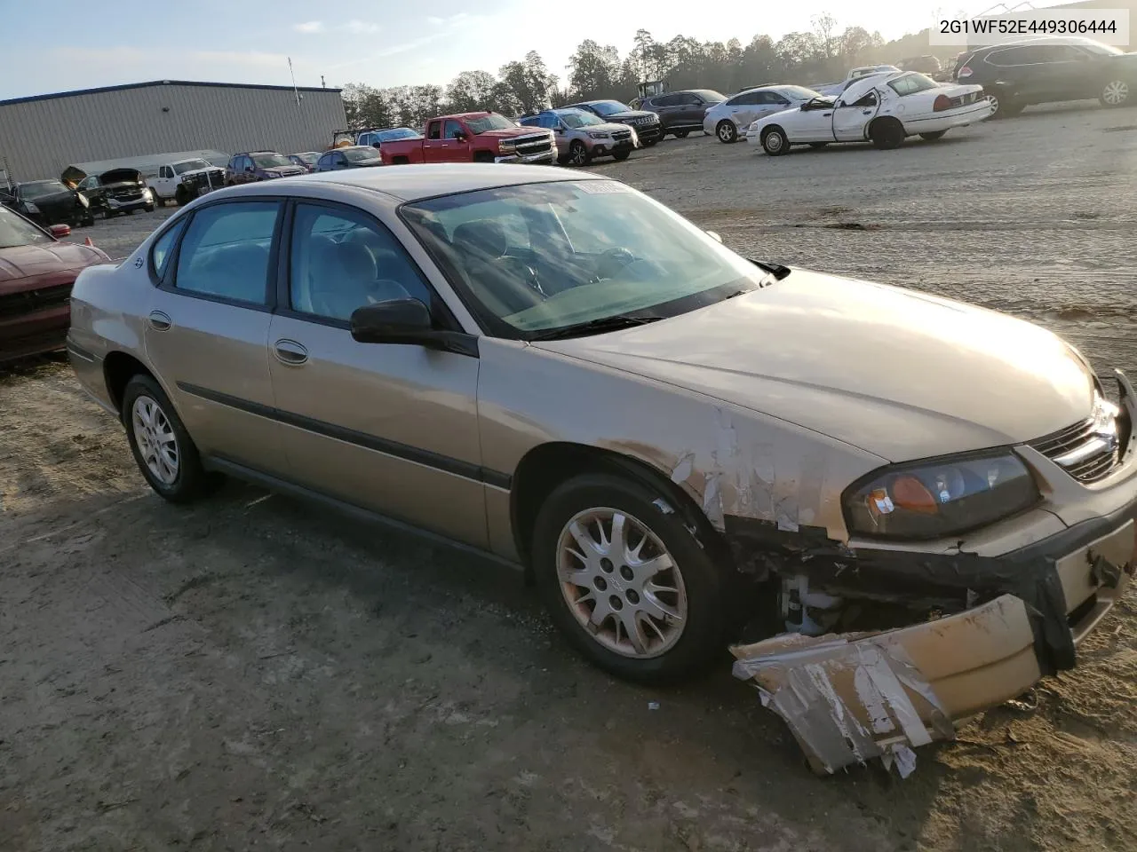 2004 Chevrolet Impala VIN: 2G1WF52E449306444 Lot: 78617244