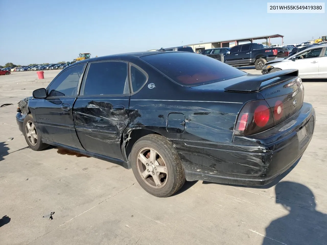 2004 Chevrolet Impala Ls VIN: 2G1WH55K549419380 Lot: 78921424