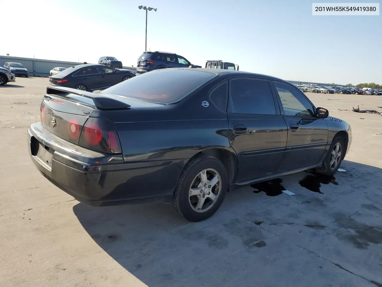 2004 Chevrolet Impala Ls VIN: 2G1WH55K549419380 Lot: 78921424