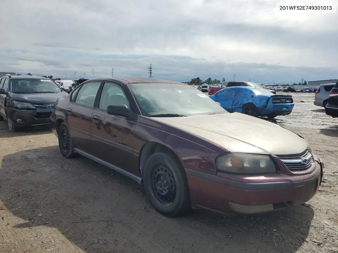 2004 Chevrolet Impala VIN: 2G1WF52E749301013 Lot: 79357744